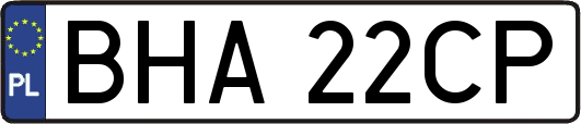 BHA22CP