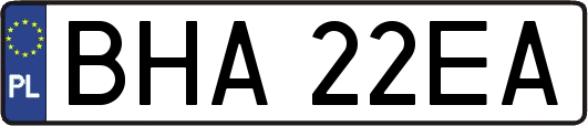 BHA22EA