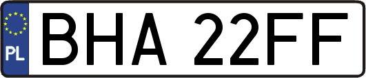 BHA22FF