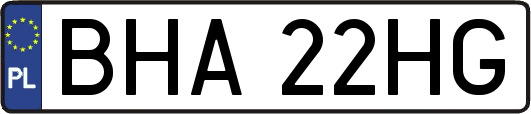 BHA22HG