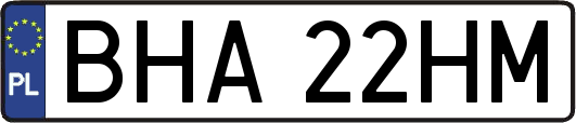 BHA22HM