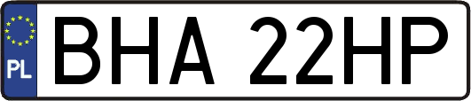BHA22HP