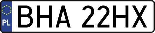 BHA22HX