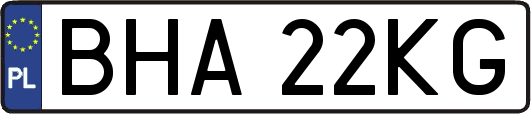 BHA22KG