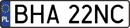 BHA22NC