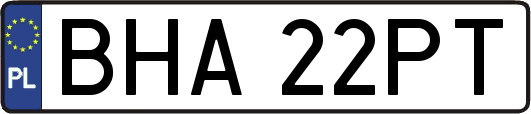BHA22PT