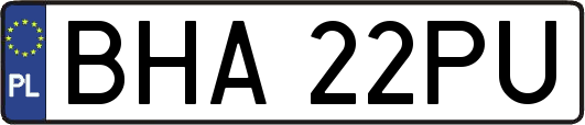 BHA22PU
