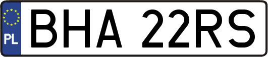 BHA22RS