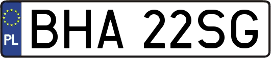 BHA22SG