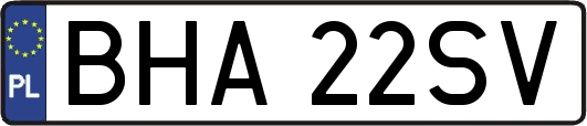 BHA22SV
