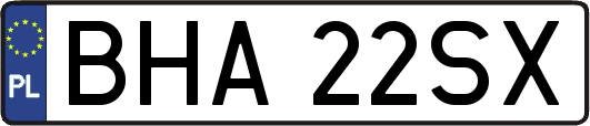 BHA22SX