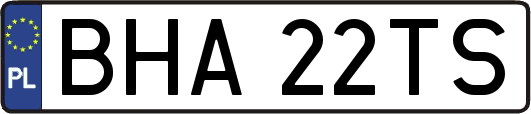 BHA22TS