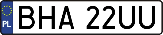 BHA22UU
