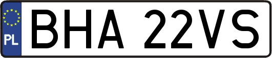 BHA22VS