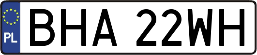 BHA22WH