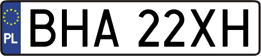 BHA22XH