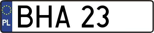 BHA23