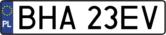 BHA23EV