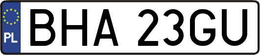 BHA23GU