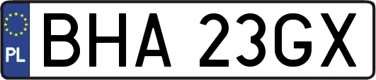 BHA23GX