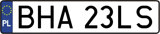 BHA23LS