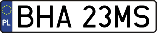 BHA23MS
