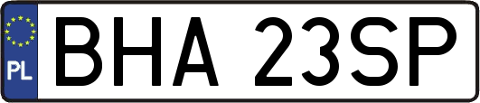 BHA23SP