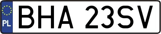 BHA23SV