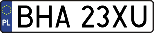 BHA23XU