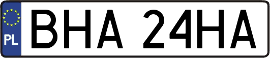 BHA24HA