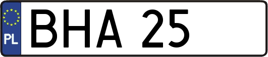 BHA25