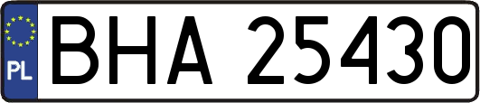 BHA25430