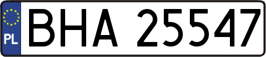 BHA25547