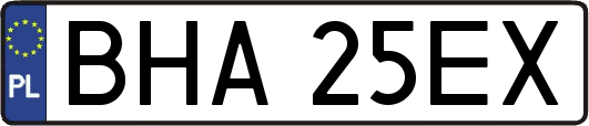 BHA25EX