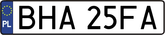 BHA25FA