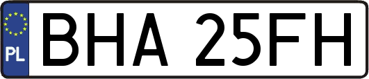 BHA25FH