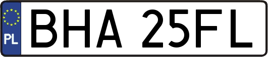 BHA25FL