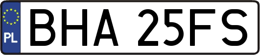 BHA25FS