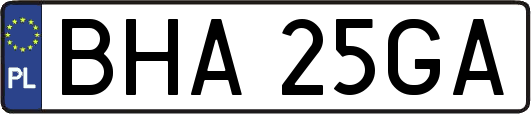 BHA25GA