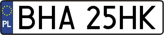 BHA25HK