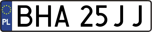 BHA25JJ