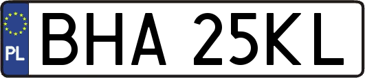 BHA25KL