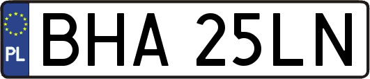 BHA25LN