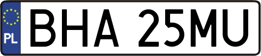 BHA25MU