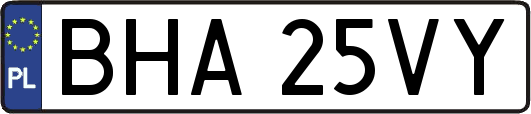 BHA25VY