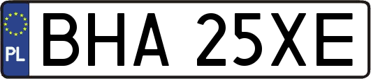 BHA25XE