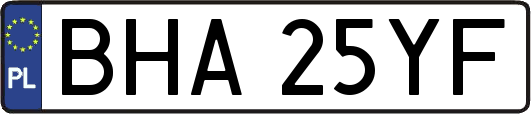 BHA25YF