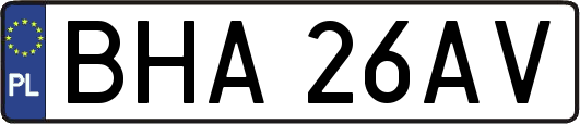 BHA26AV