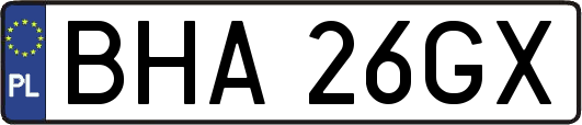 BHA26GX