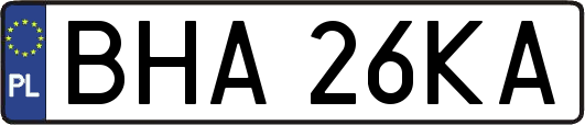 BHA26KA